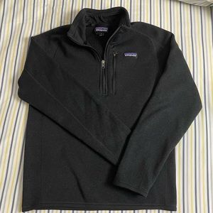 Patagonia Men's S Better Sweater 1/4 Zip